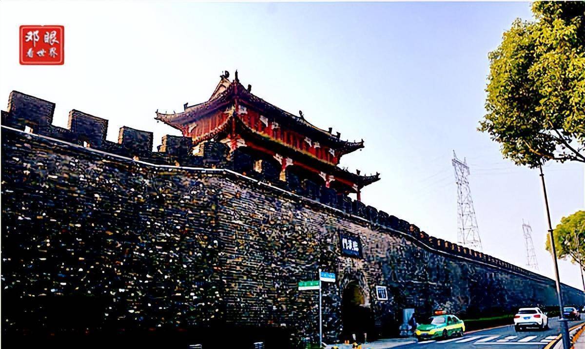 三城为何就没有形成武汉三镇一样隔江鼎立的大城市_汉水_汉江_城墙