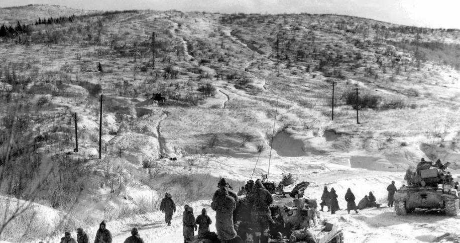 抗美援朝收官之战,中美两大王牌第2次对决,美陆战一师