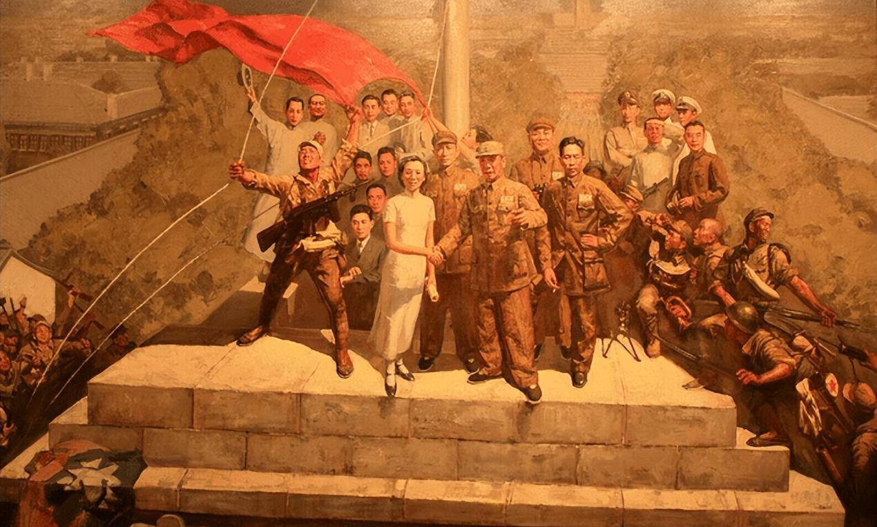 南京解放后,一柔弱女子步入"总统府",身份竟是南京特工总指挥