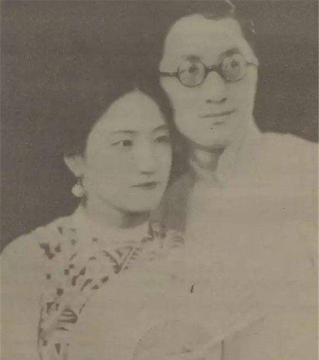 陆小曼究竟有多美?第四幅图,美艳动人比玫瑰娇艳