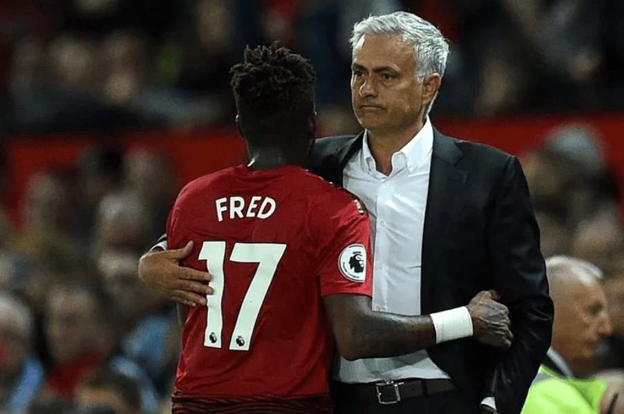 前曼联中场弗雷德在土超费内巴切队,与穆帅重逢,积极展望新赛季