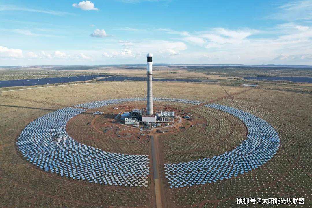 试运行倒计时!南非红石100mw塔式光热发电项目即将完工