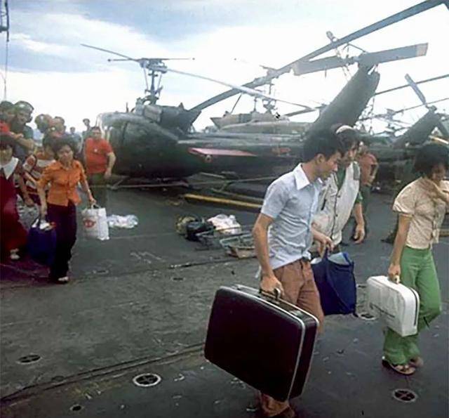 西贡大逃亡,逃出来的人过上幸福生活,还在美国建立了越南城_南越_百姓