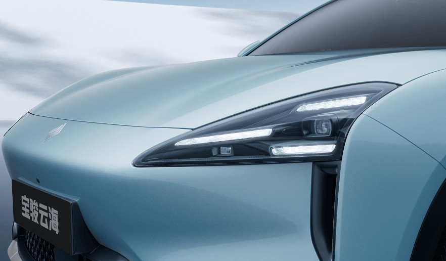 原创                宝骏云海外观细节图发布 三季度上市-宝骏车大全