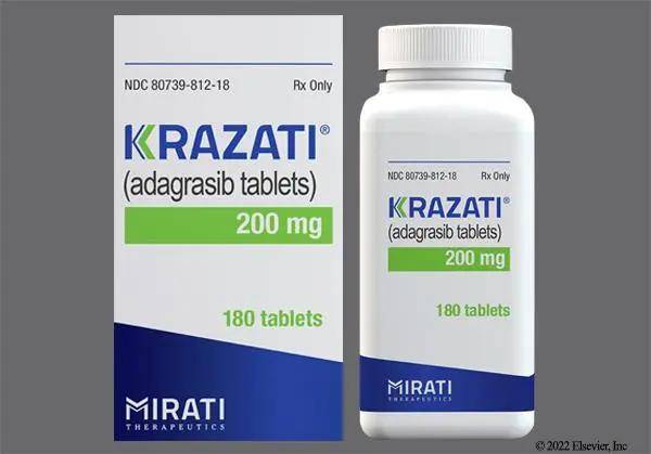 FDA加速批准阿达格拉西布联合西妥昔单抗用于治疗KRAS G12C突变结直肠癌