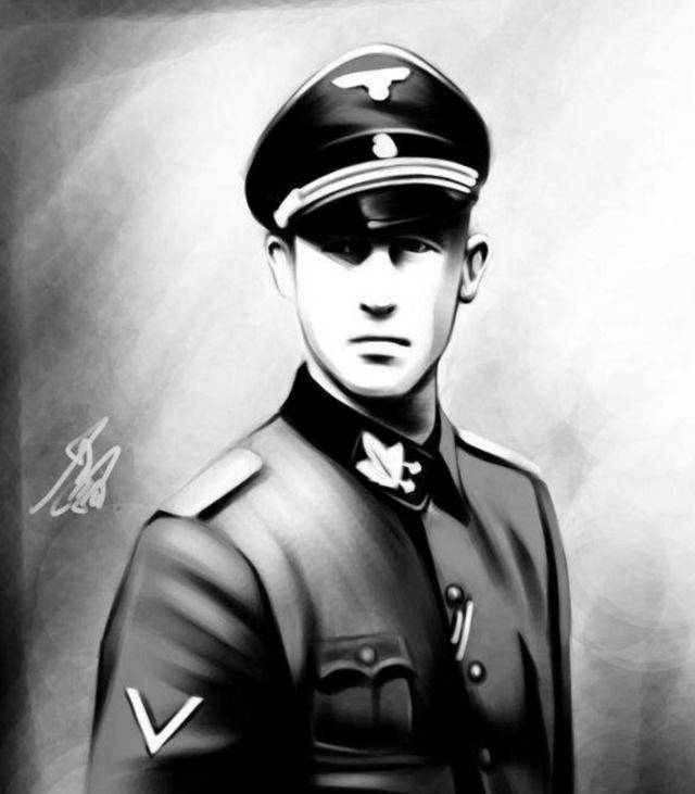 他是希特勒指定的继任者,盖世太保的灵魂,他死后希姆莱最开心