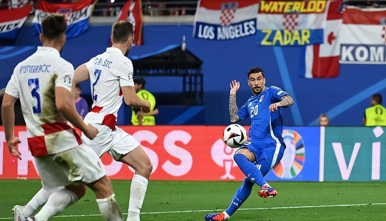 莫德里奇失点后破门,补时8分钟意大利读秒绝平