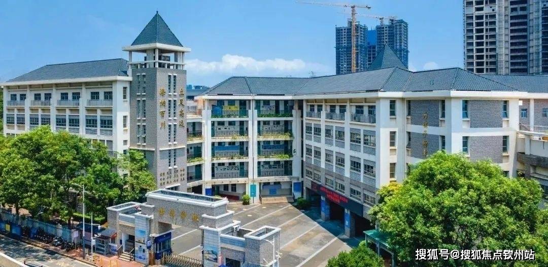 中),深大附中高中部,北师大南山附校高中新校区(即市第三十高级中学