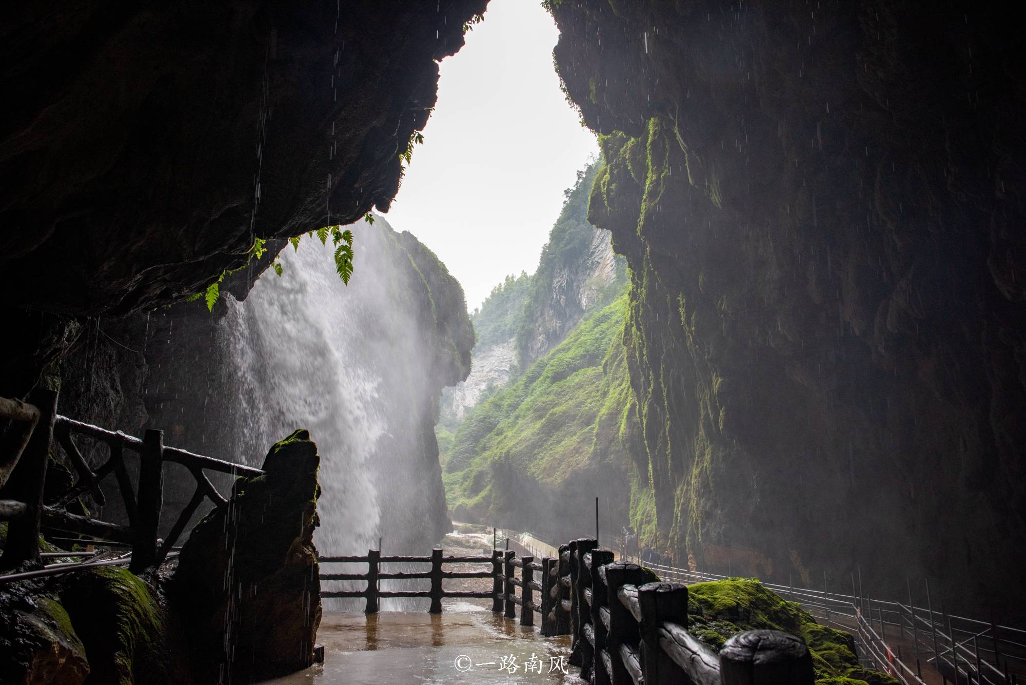 通灵大峡谷风景区图片图片