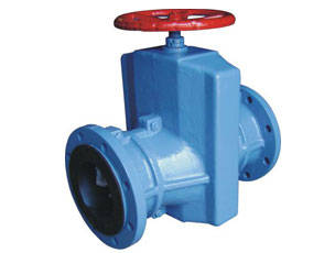 GJ41X铸铁管夹阀主要特点