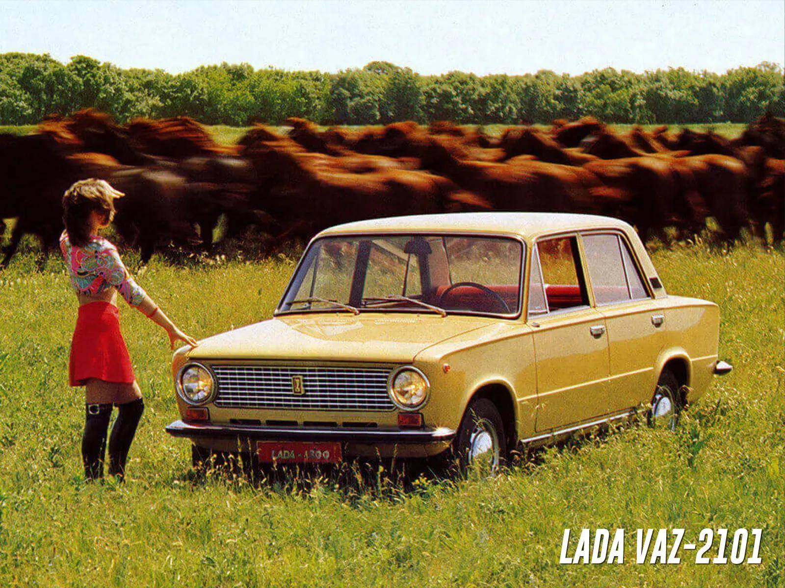 04-拉达210580年代时,中国进口了不少拉达2105,直到90年代,路上的出租