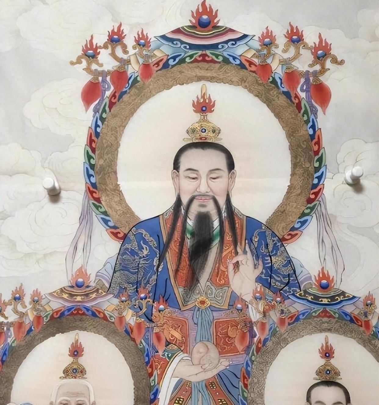 道教神话中，知名度最高的十大神仙，分别都是谁？答案来了！_搜狐网