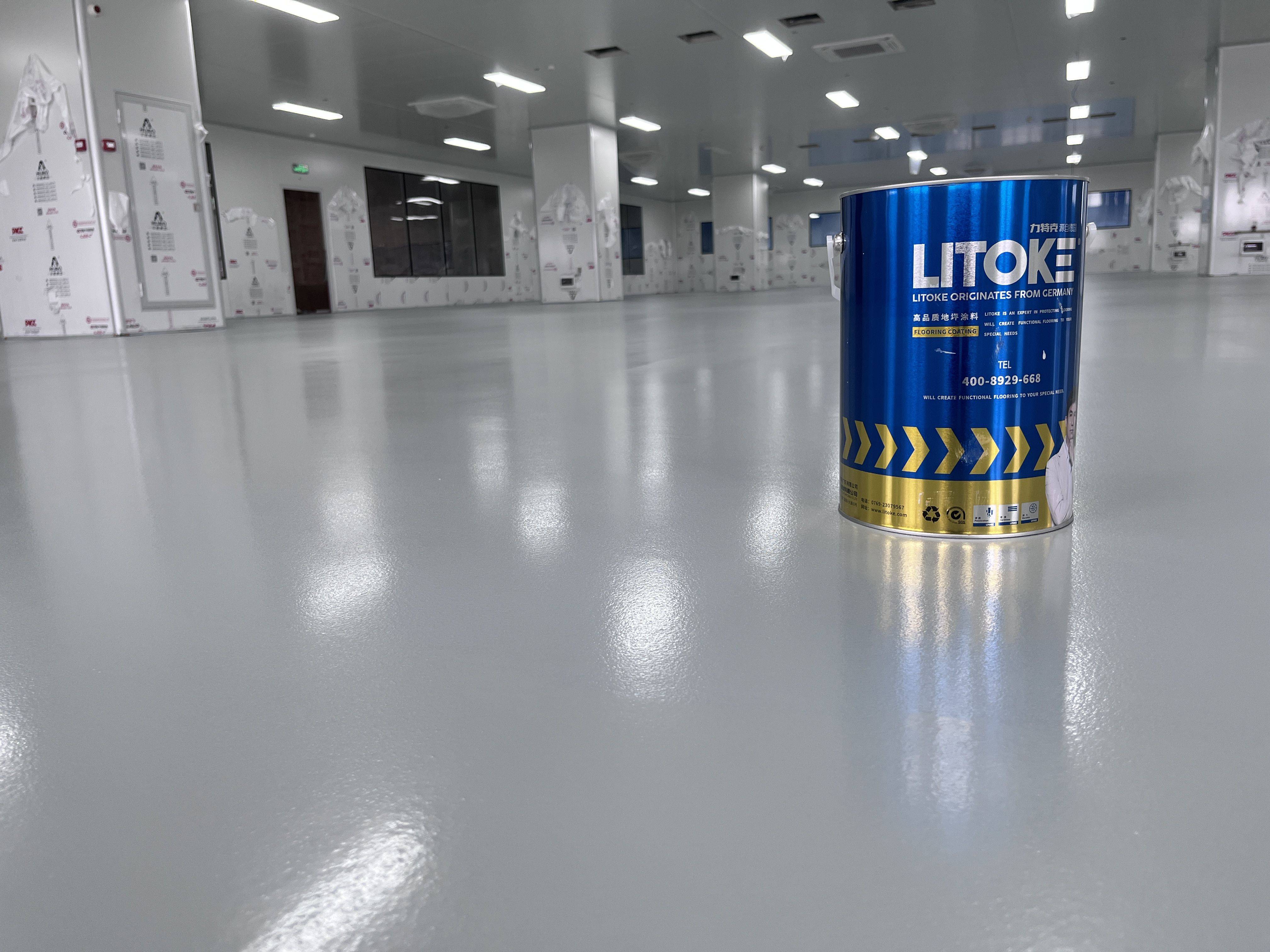 车间地面漆是什么材料 聚氨酯超耐磨地坪