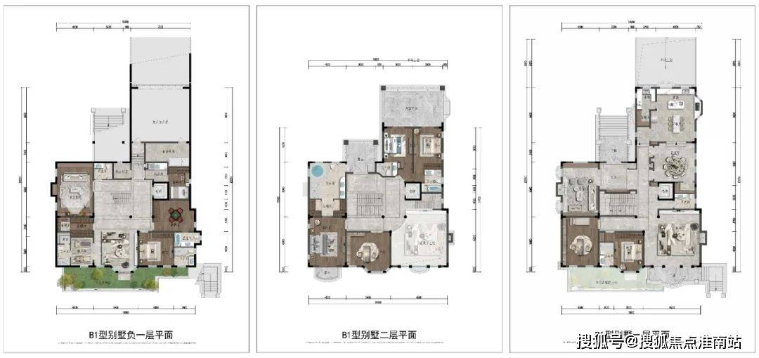 b户型a户型项目户型图如下▼户型图及项目实景图上海松江九里别院售楼