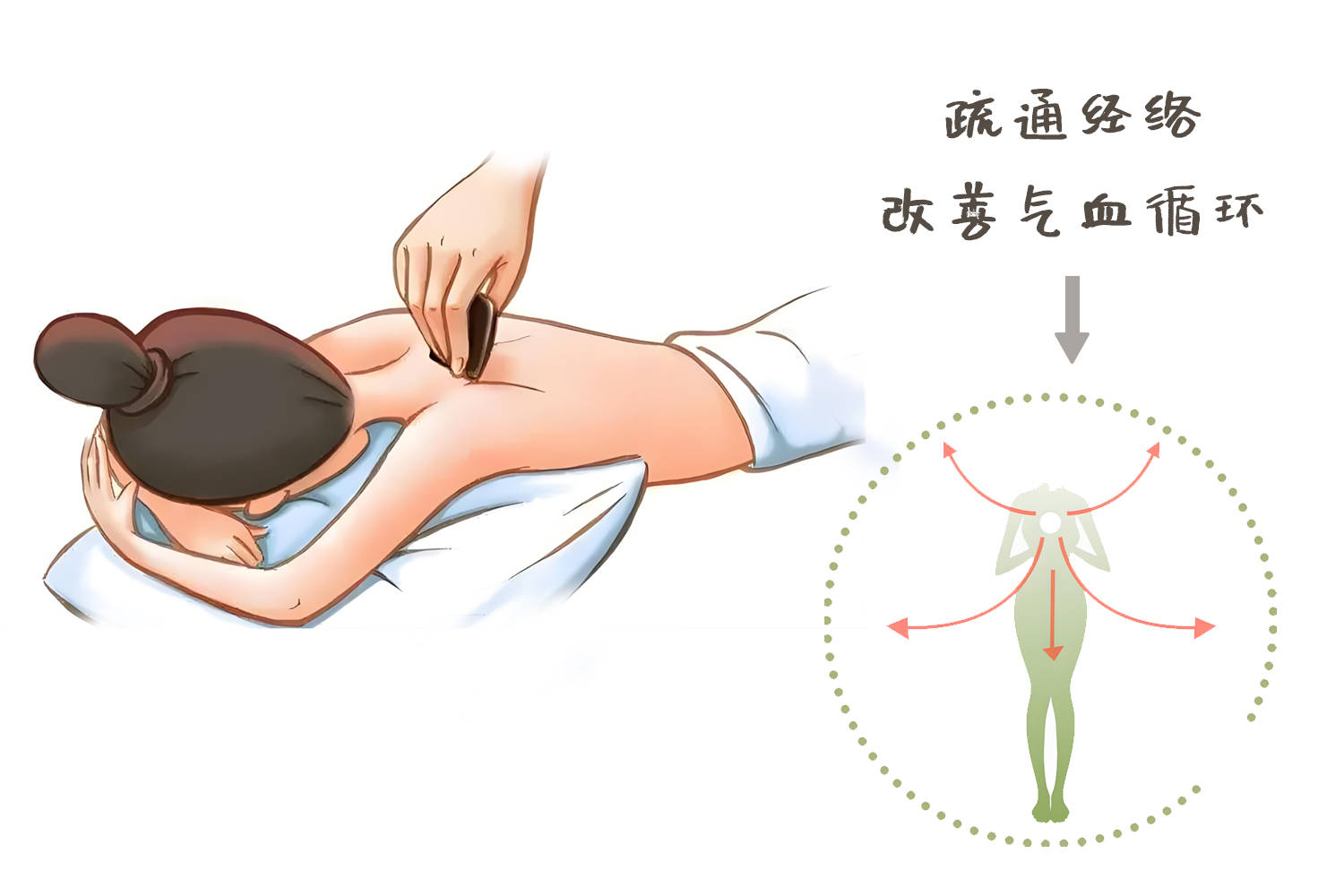 北京劲松中西医结合医院,中医按摩手法之开背