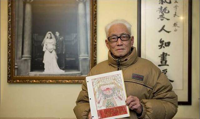 归家妻子病重,87岁为亡妻作画,谱写60年的爱情童话_饶平_毛美棠_带着