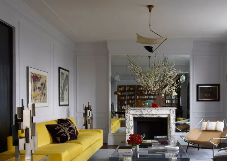 玩转现代美式风格,东方雅痞与西式珍奢混搭成简约大气之姿