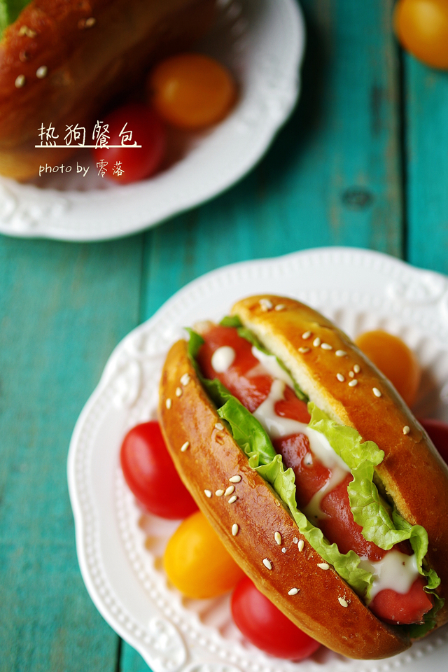 热狗餐包这样做,太简单太好吃了,营养健康,每次一大盘都不够吃