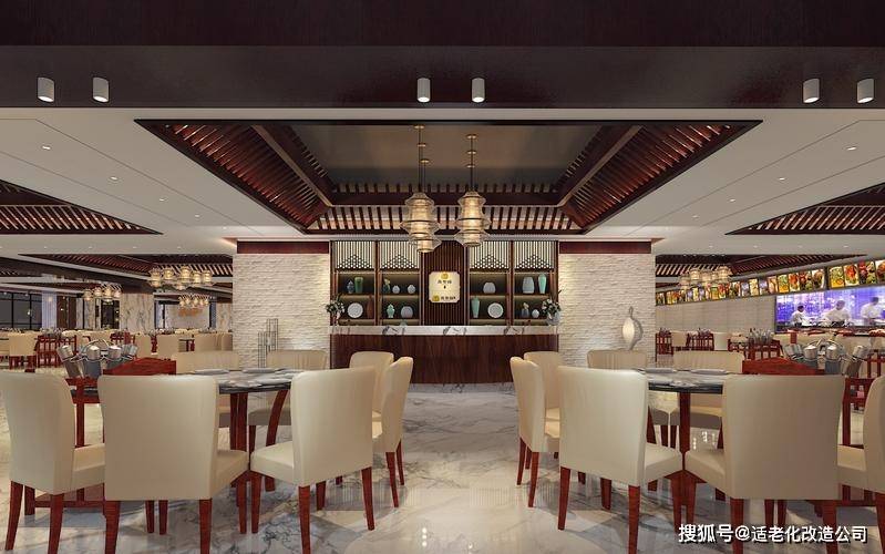 新中式茶餐厅效果图设计:文化传承与创新融合的典范