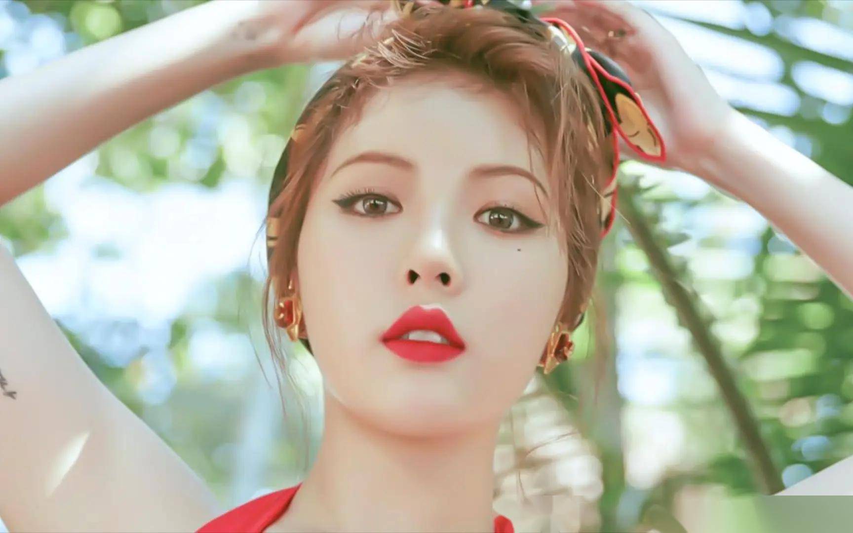 这谁顶得住!金泫雅:真正的女神级人物!