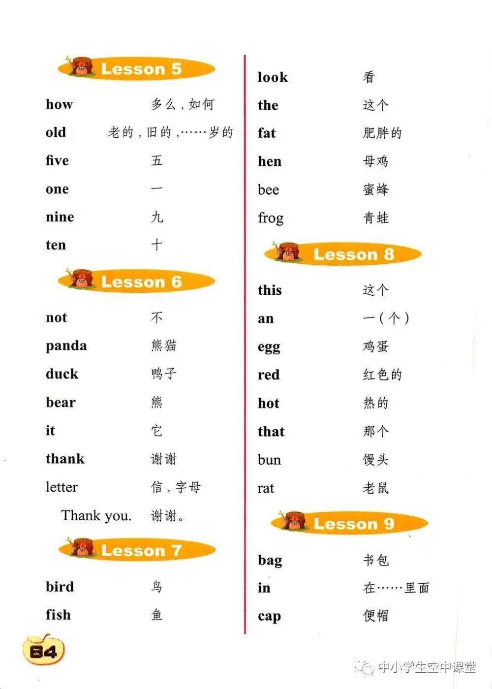 2024新教材仁爱科普版三年级英语上册电子课本(最新高清版)