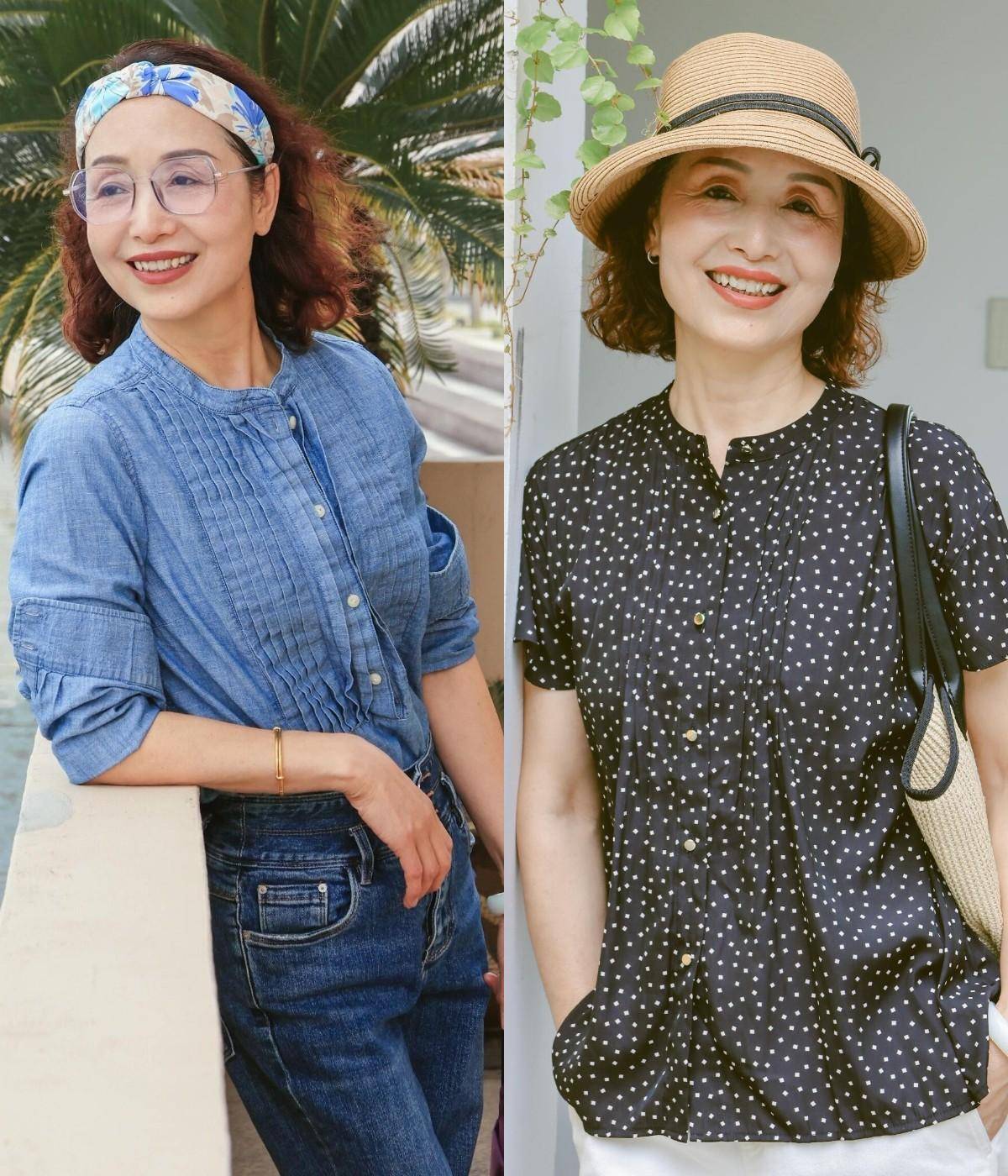 女人上了年纪发型尽量不要选大妈烫其实这些更减龄显脸小