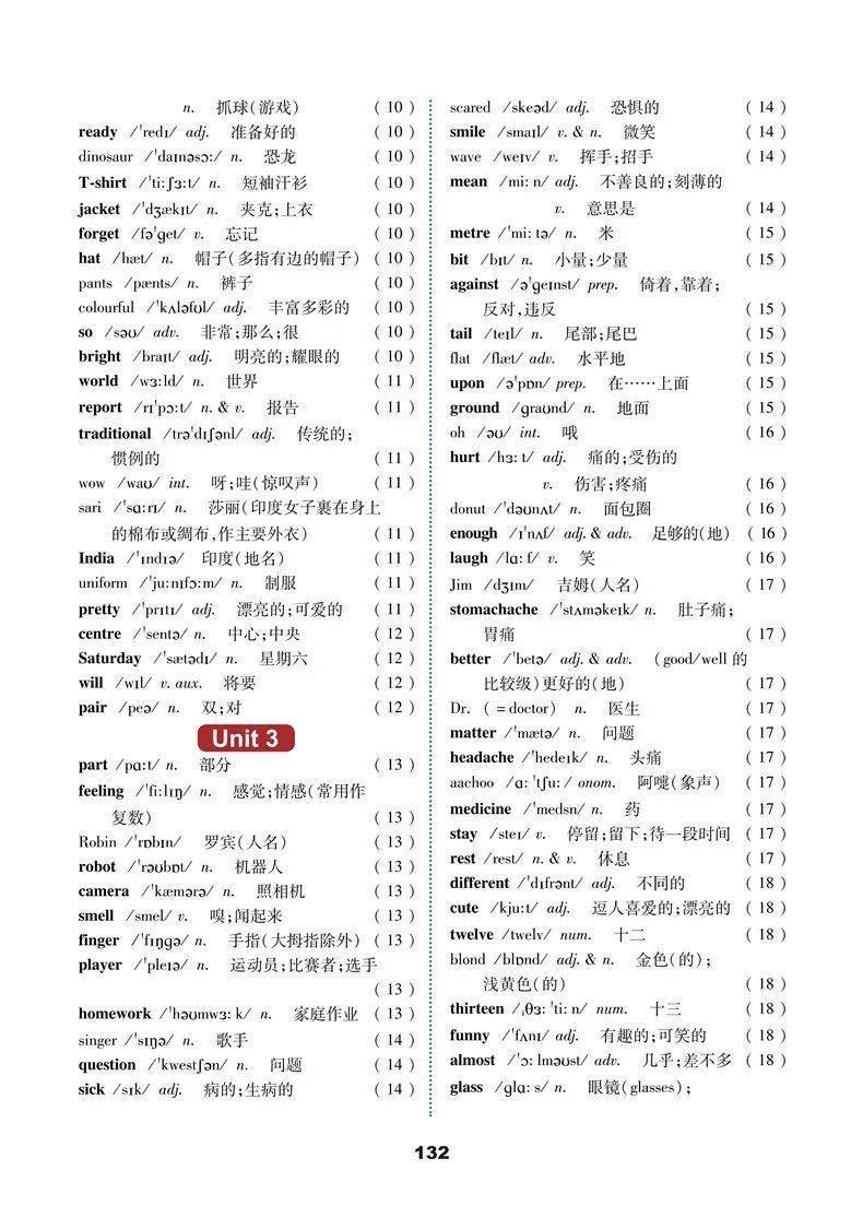 2024新教材冀教版七年级英语上册电子课本(最新高清版)