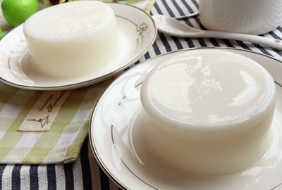 牛奶布丁_白糖_食材