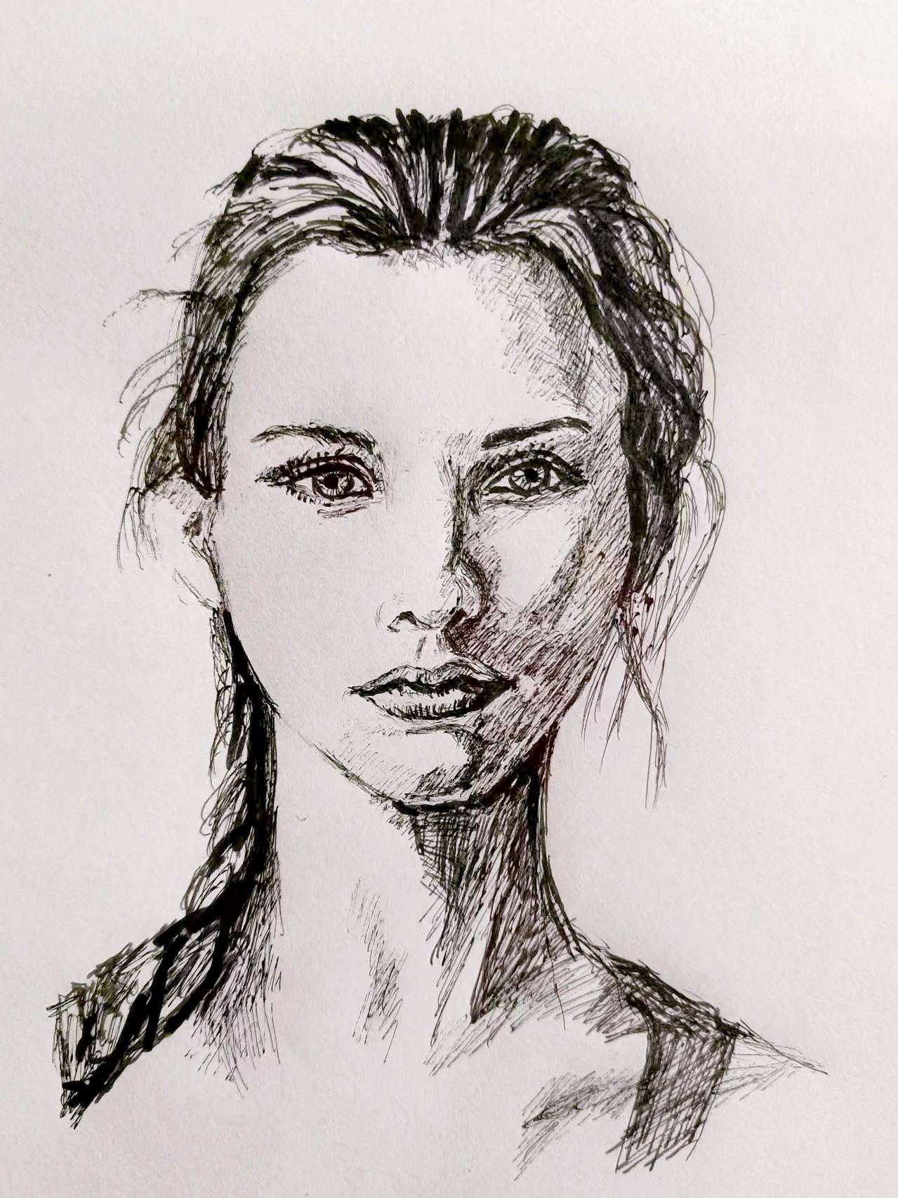习作新帽作者跳跳类别炭笔素描作品叶作者王寰类别钢笔画作品
