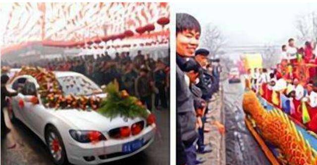 据说,这场婚礼前前后后共花费上千万,也让平民出身的寇静瑶摇身一变成