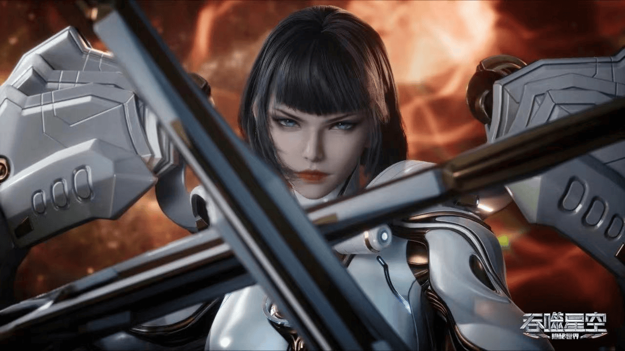 盘点又美又飒的国漫女神 第一证明还是紫色最有韵味