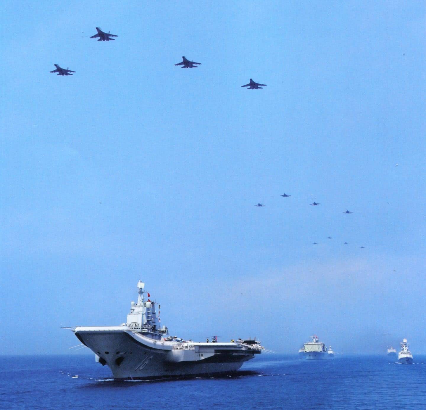 从战斗群到"打击群":解放军航母编队官方称谓变化,或在释放某些信号?