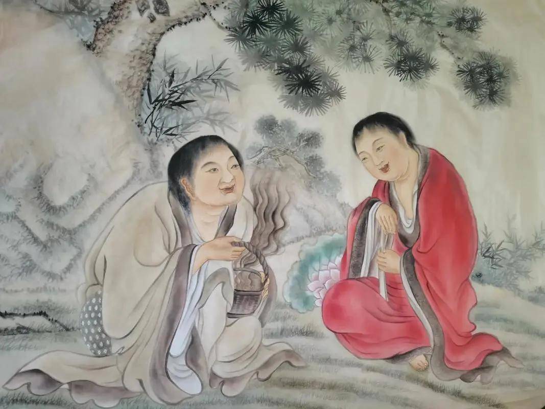 担水种菜插秧务农的国清寺【寺院参学指南】天台祖庭隋代古刹