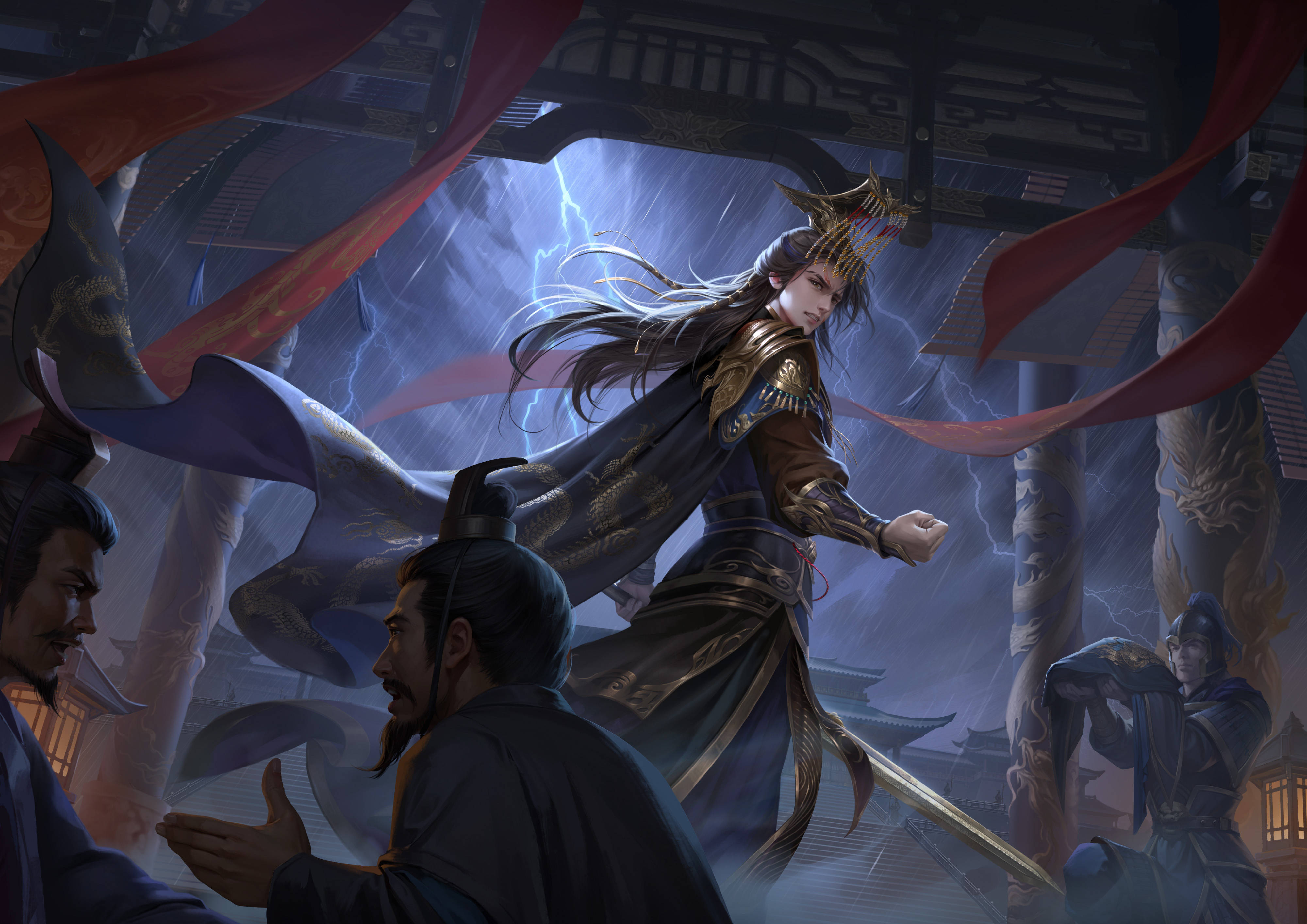 千元红包积分兑,神秘礼包从天降!《三国杀移动版》周年庆倒计时