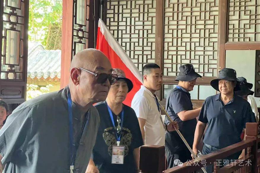 "爱我中华 墨韵泰山"全国艺术名家泰山采风行在泰安拉开帷幕