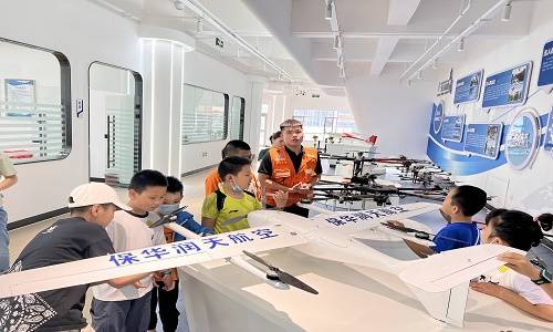 模拟飞行787全过程