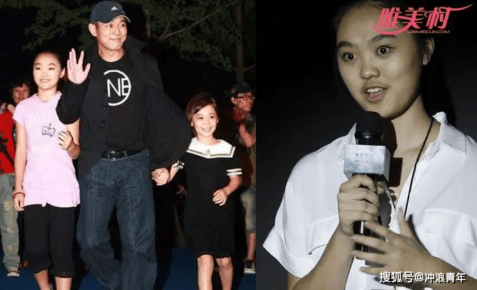 同样是李连杰女儿,两个享尽荣华富贵,两个只能租房打工!