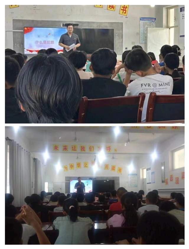 先后走进东王村中心小学,邯邰镇大流中学,邯邰镇第三中学,赶在暑假之