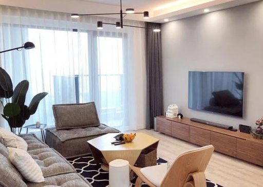 120平方米的2居室,欧式简约风格的设计,超级实用好看_装修_收纳_房子