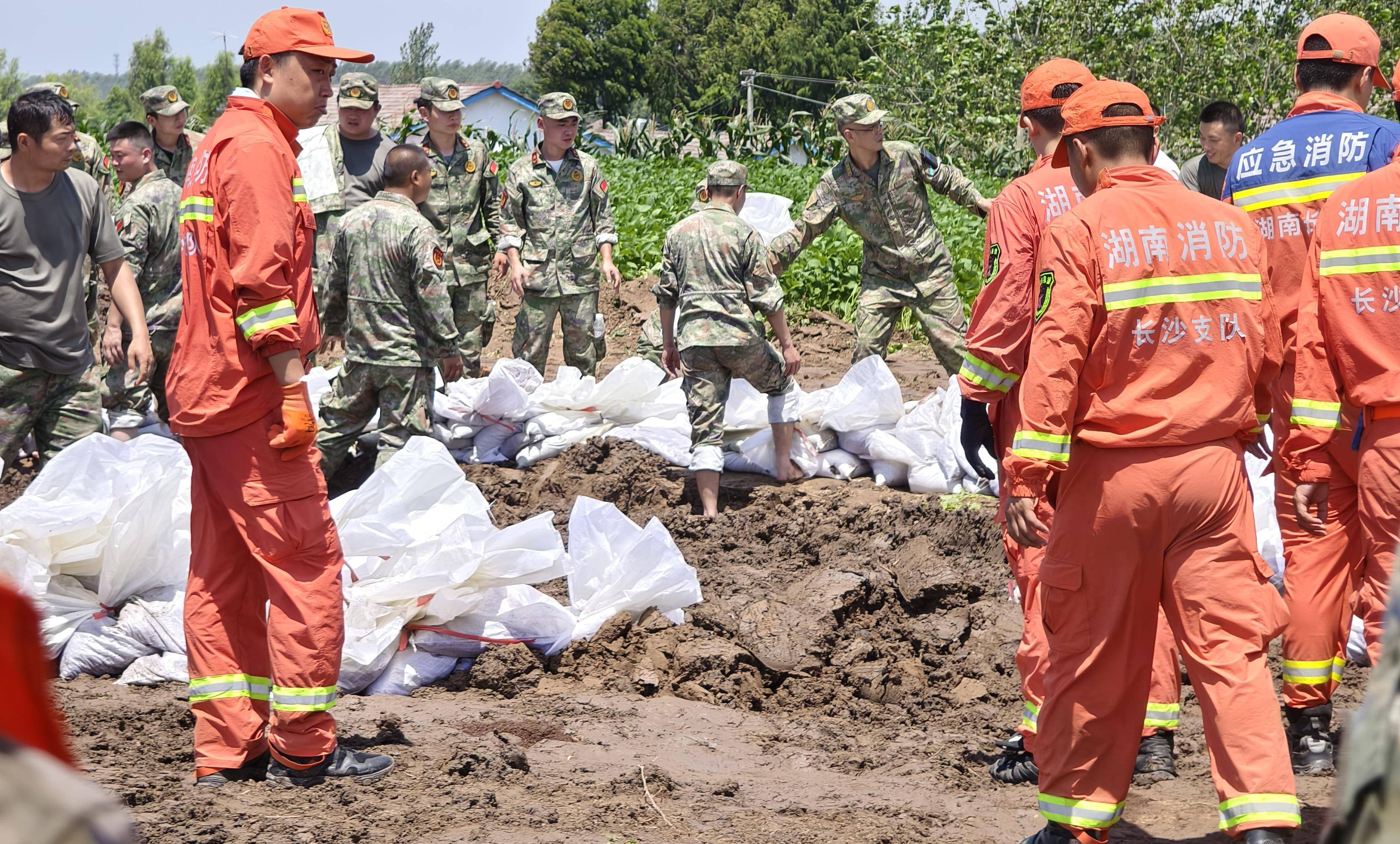 团洲垸洞庭湖大堤决堤始末:2小时的失利,77小时的"反攻"