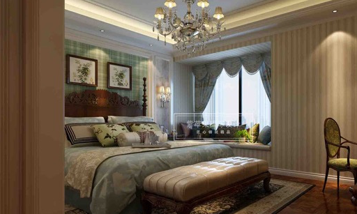 平欧式装修,繁华富丽的色彩点缀,弥漫着一种温婉气息_孩子_客厅_卧室