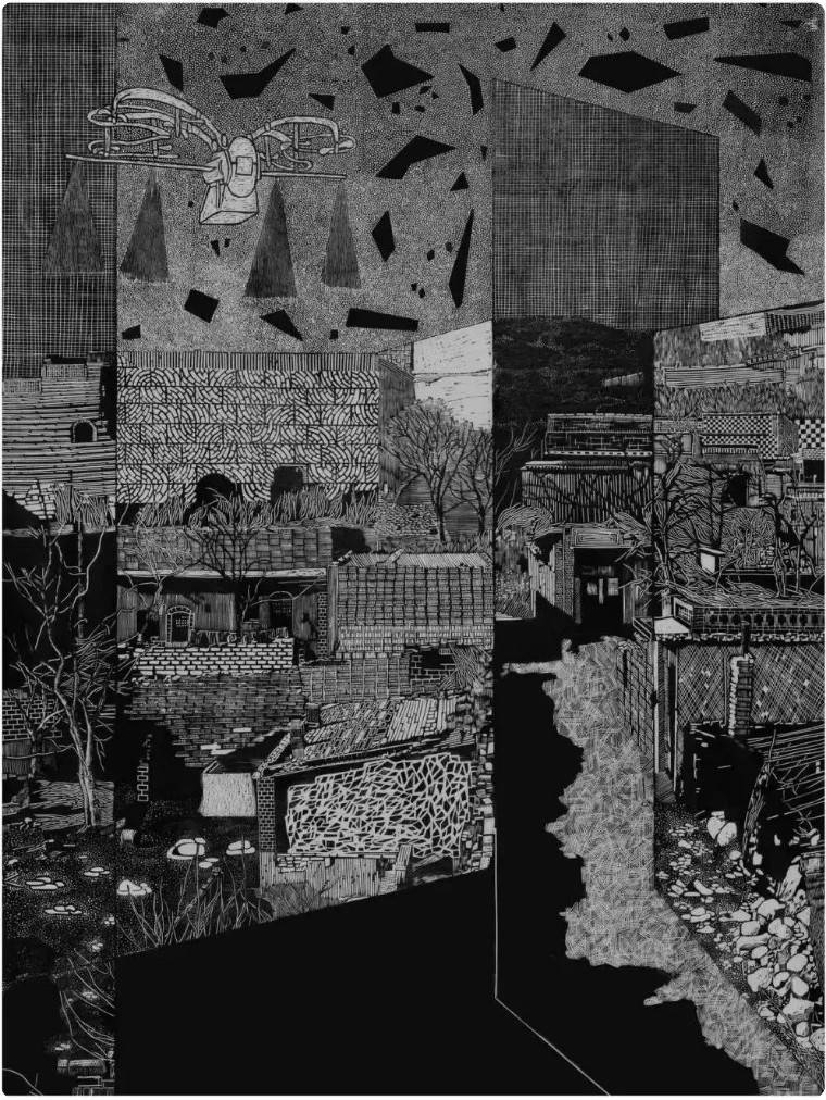 果宸分享|第十四届全国美术作品展——版画部分作品欣赏