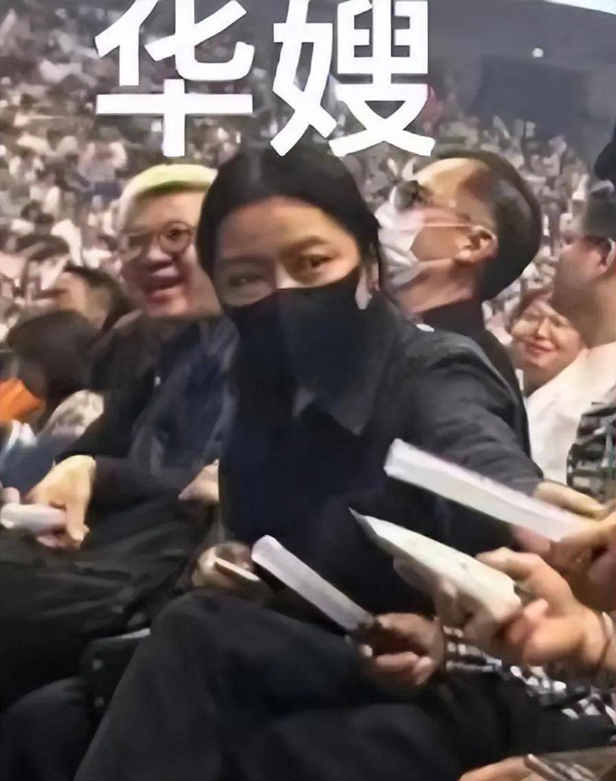 刘德华演唱会中途设计“滑跪”动作险些冲出高台，妻女皆在现场-刘德华舞台感染力