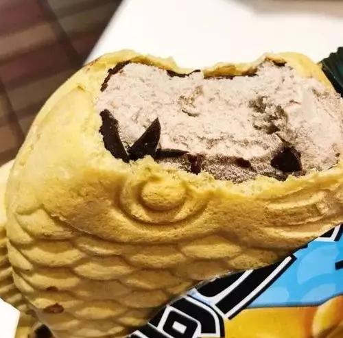 抹茶巧克力太诱人,图4夹着整块奥利奥!