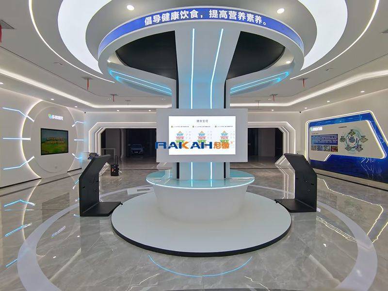 宜春旅游集散中心展厅oled透明屏方案设计