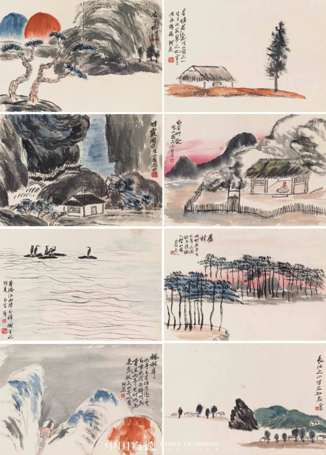 刘仁杰 1991年作 女孩与猫 中国嘉德拍卖出品作 油画 額装 著録品