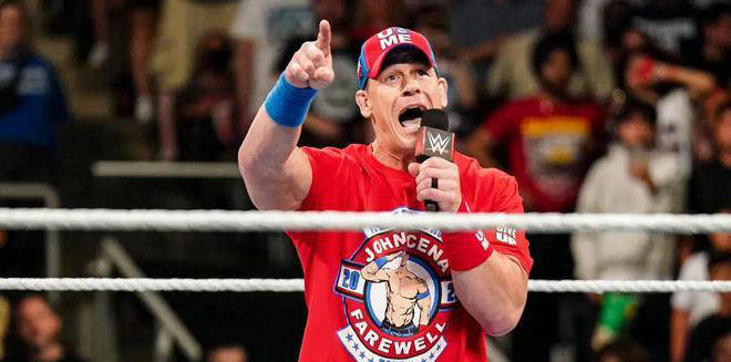 wwe传奇约翰·塞纳宣布退役:谢幕之战引发期待
