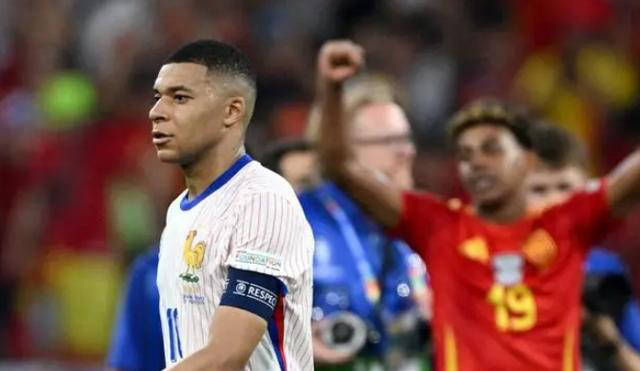 姆巴佩:速度不及c罗,法国1-2输球