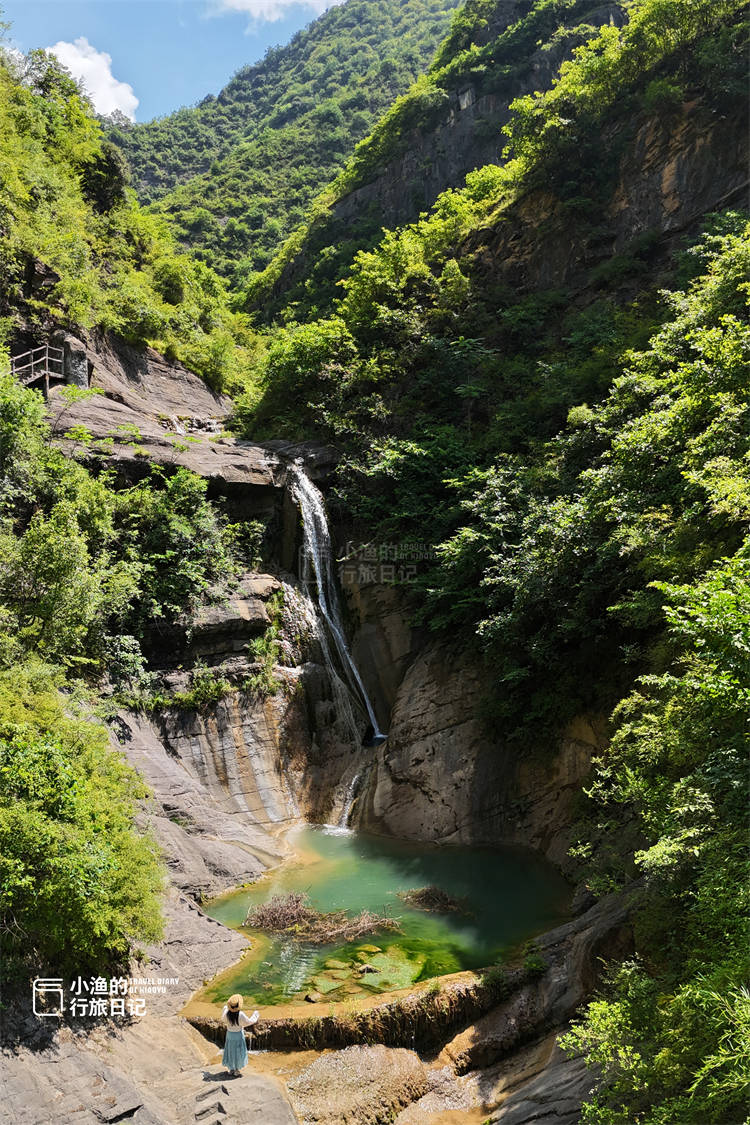 西安周边2h,秦岭腹地精华自驾路线推荐!私藏绝美风景,陕西必驾