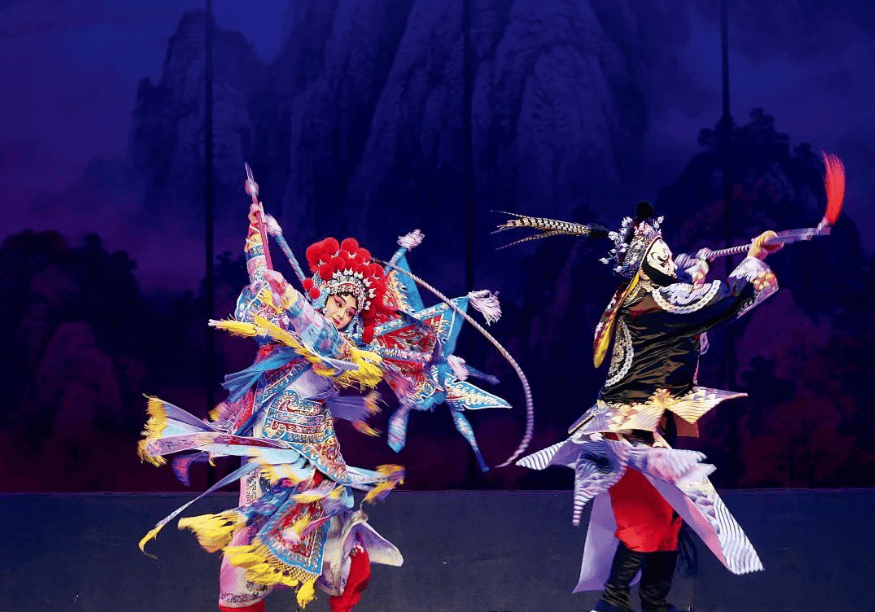 大祭桩|恼恨爹爹心不正,伤天害理绝人情~虎美玲绝美京昆风范!